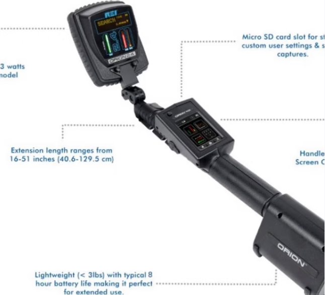 故城ORION 2.4高增益非线性节点探测器